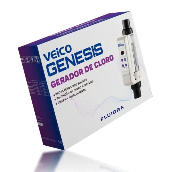 Clorador de agua salino Veico Genesis 25 Astralpool - Imagen 5
