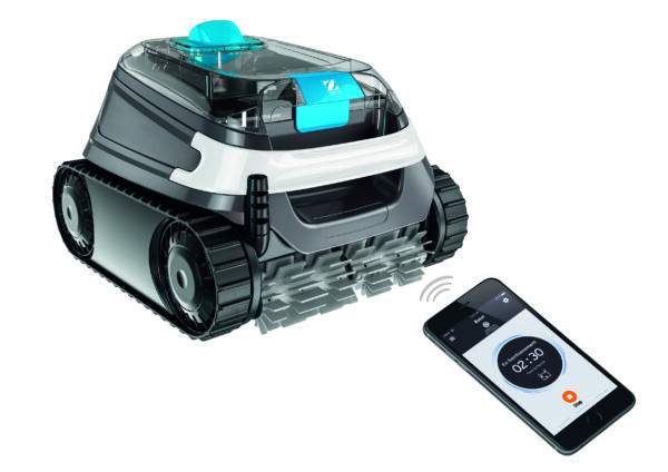 Robot Limpiafondos Zodiac Vortex CNX™ 4060 iQ - Imagen 3